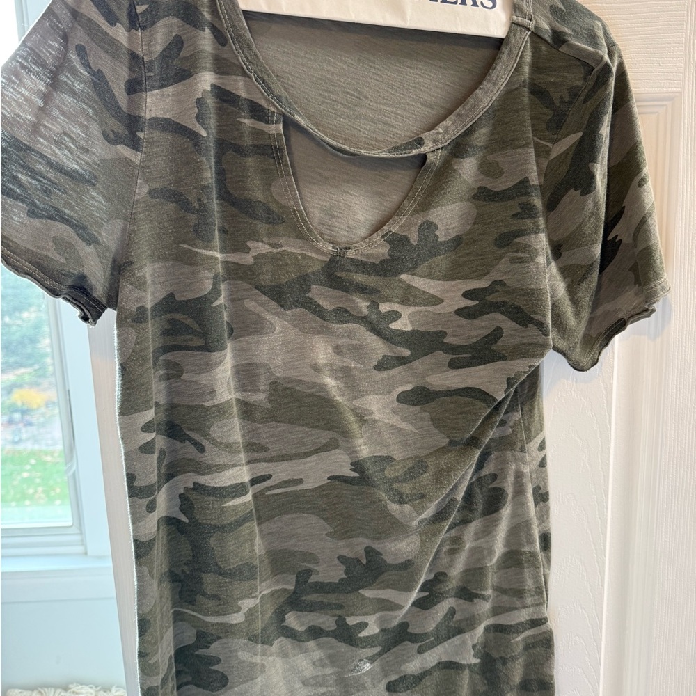 Anthropologie Camo Print Women's